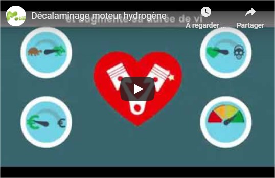 Décalaminage moteur anti pollution